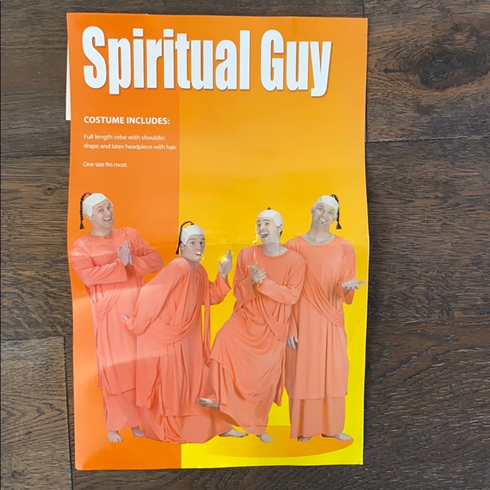 NEW-ish Spiritual Guy Halloween Costume